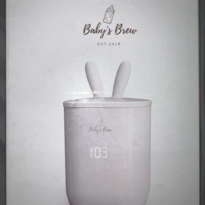 baby’s brew bottle warmer